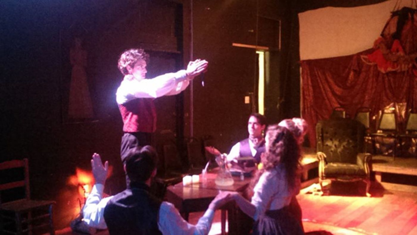 Photo Flash: spit&vigor Presents MARY's LITTLE MONSTER by Thomas Kee  Image