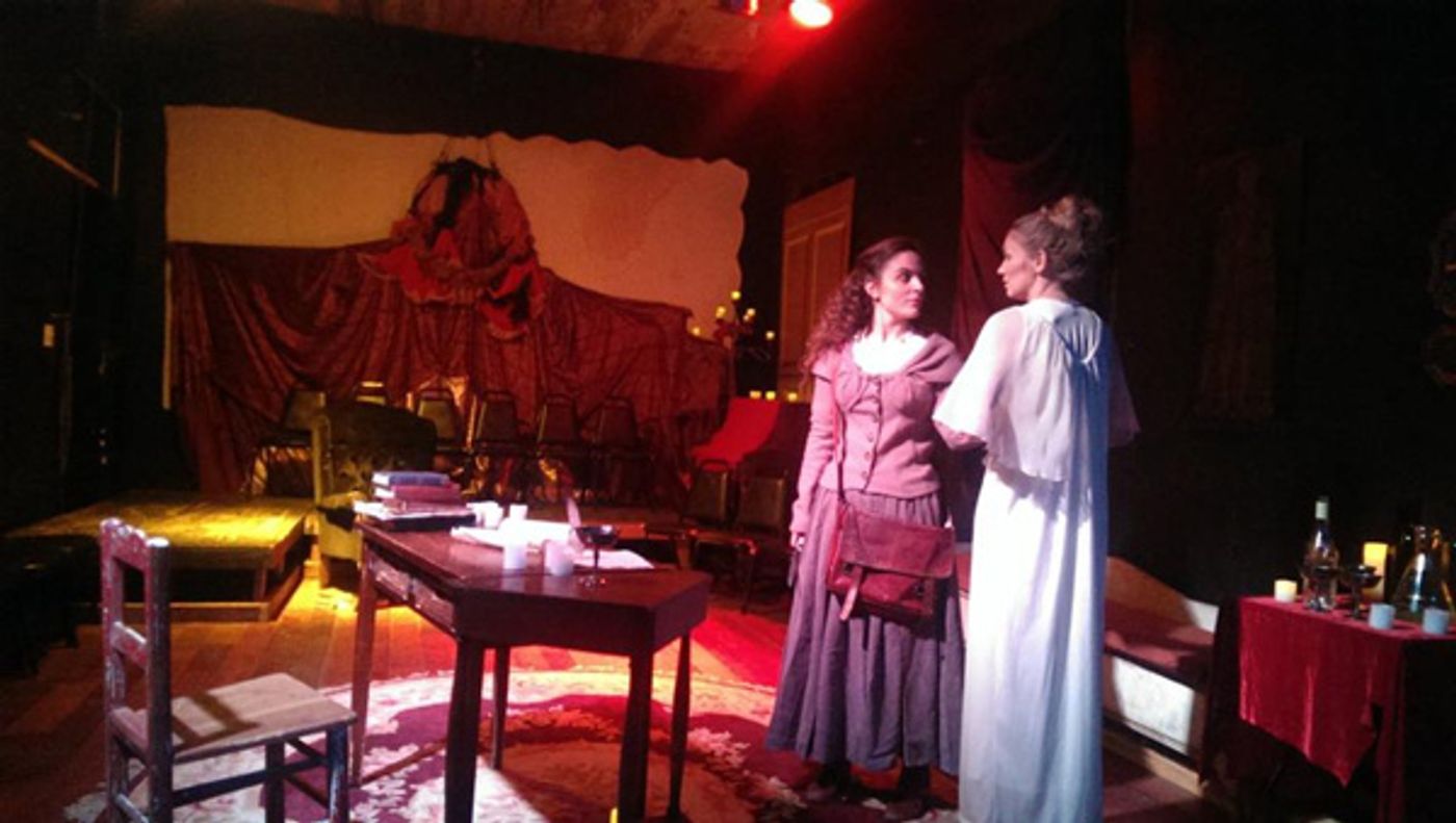 Photo Flash: spit&vigor Presents MARY's LITTLE MONSTER by Thomas Kee  Image