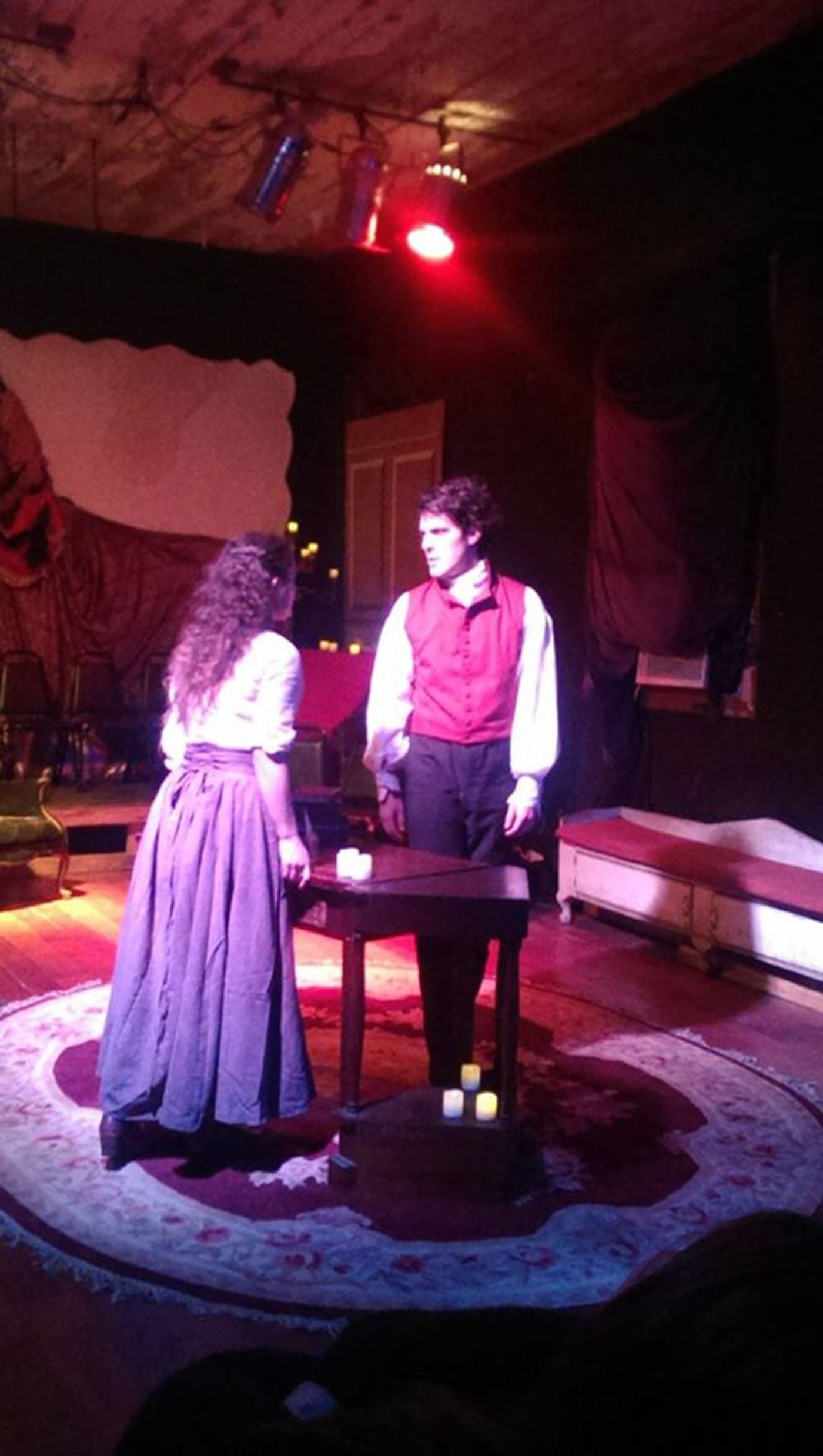 Photo Flash: spit&vigor Presents MARY's LITTLE MONSTER by Thomas Kee  Image