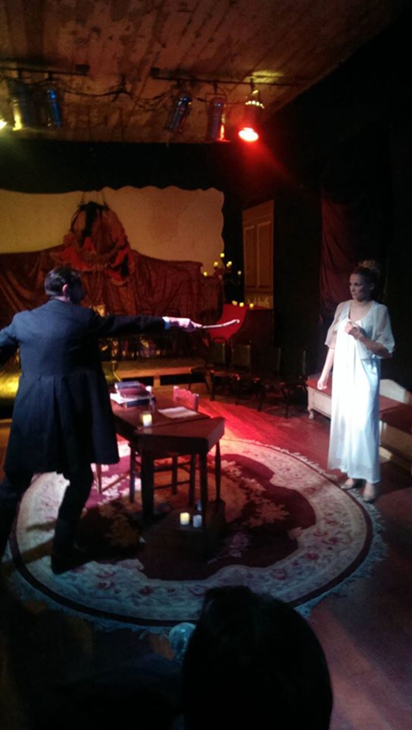 Photo Flash: spit&vigor Presents MARY's LITTLE MONSTER by Thomas Kee  Image