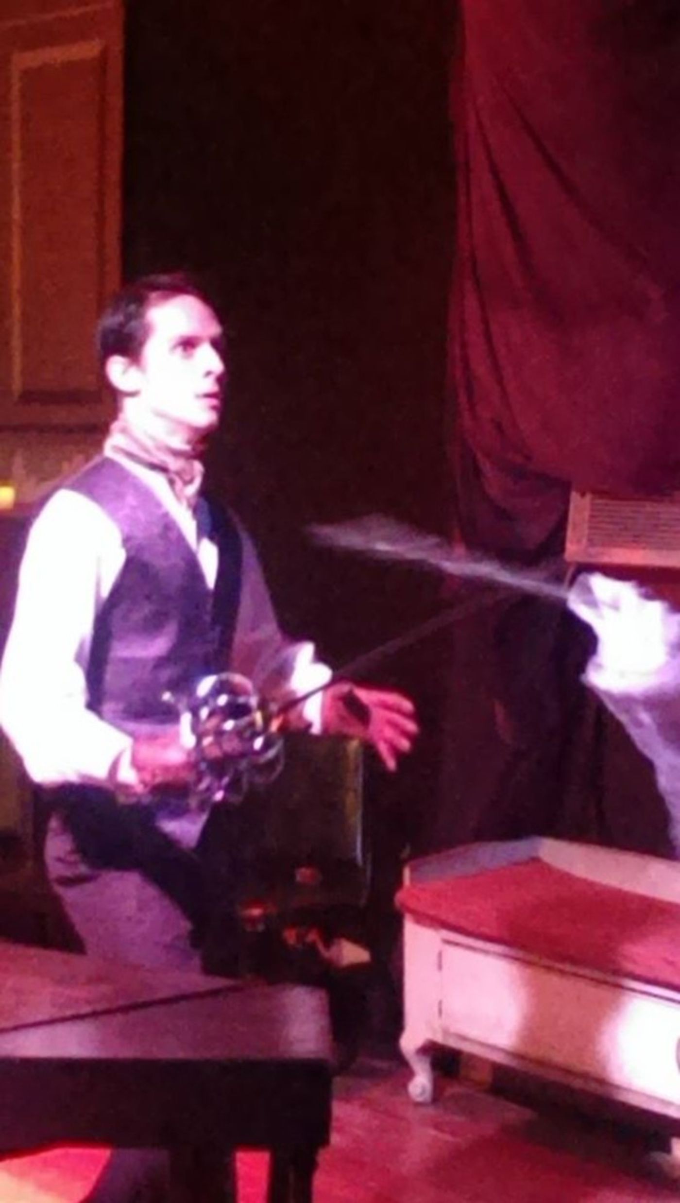 Photo Flash: spit&vigor Presents MARY's LITTLE MONSTER by Thomas Kee  Image