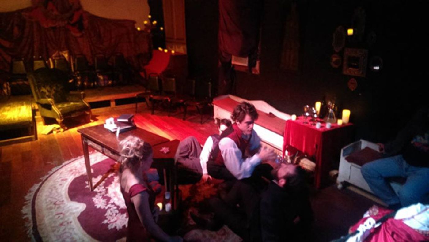 Photo Flash: spit&vigor Presents MARY's LITTLE MONSTER by Thomas Kee  Image