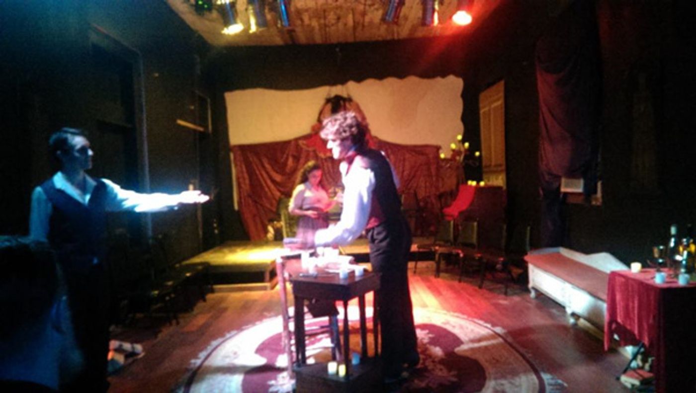 Photo Flash: spit&vigor Presents MARY's LITTLE MONSTER by Thomas Kee  Image