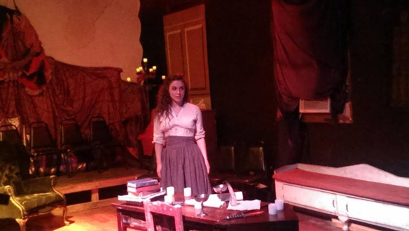 Photo Flash: spit&vigor Presents MARY's LITTLE MONSTER by Thomas Kee  Image