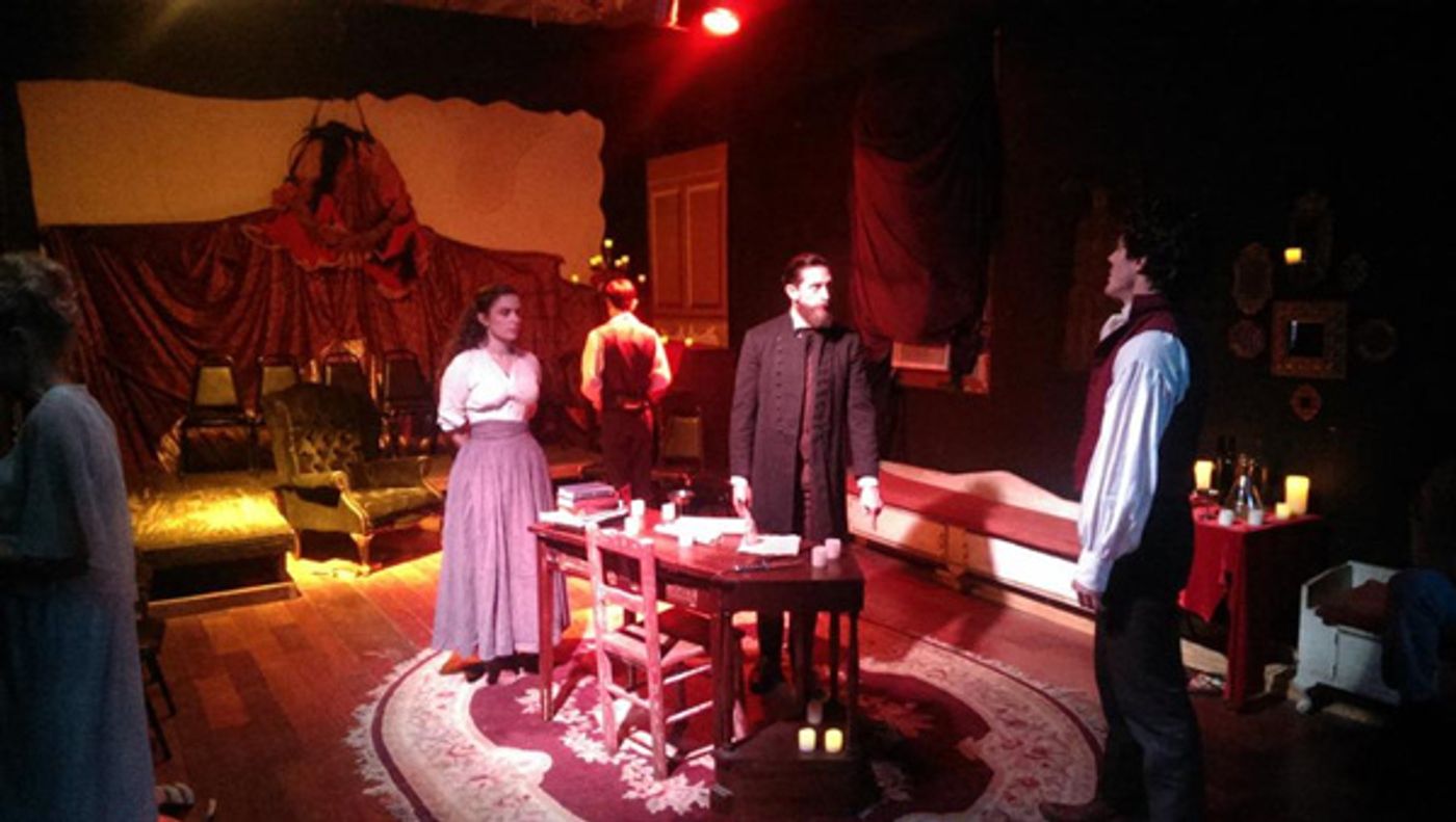 Photo Flash: spit&vigor Presents MARY's LITTLE MONSTER by Thomas Kee  Image