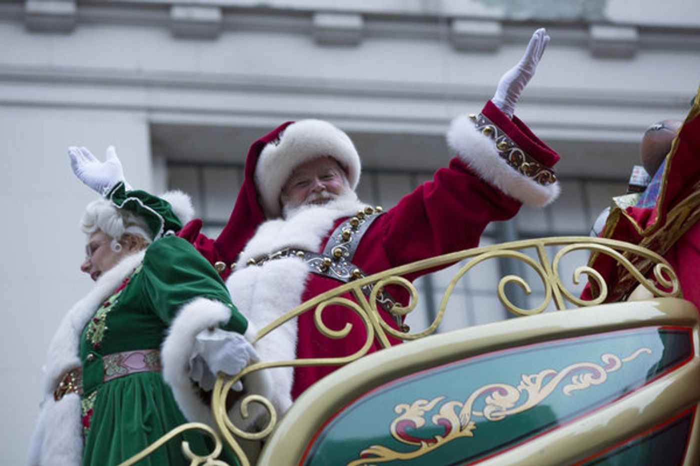 Photo Flash: Best of Broadway Performs on MACY'S THANKSGIVING DAY PARADE  Image