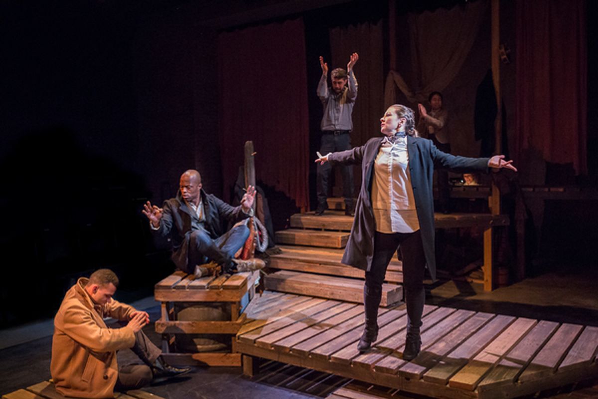 Blake Stone, Vin Shambry, Val Landrum, with John San Nicolas and Kai Tomizawa at 