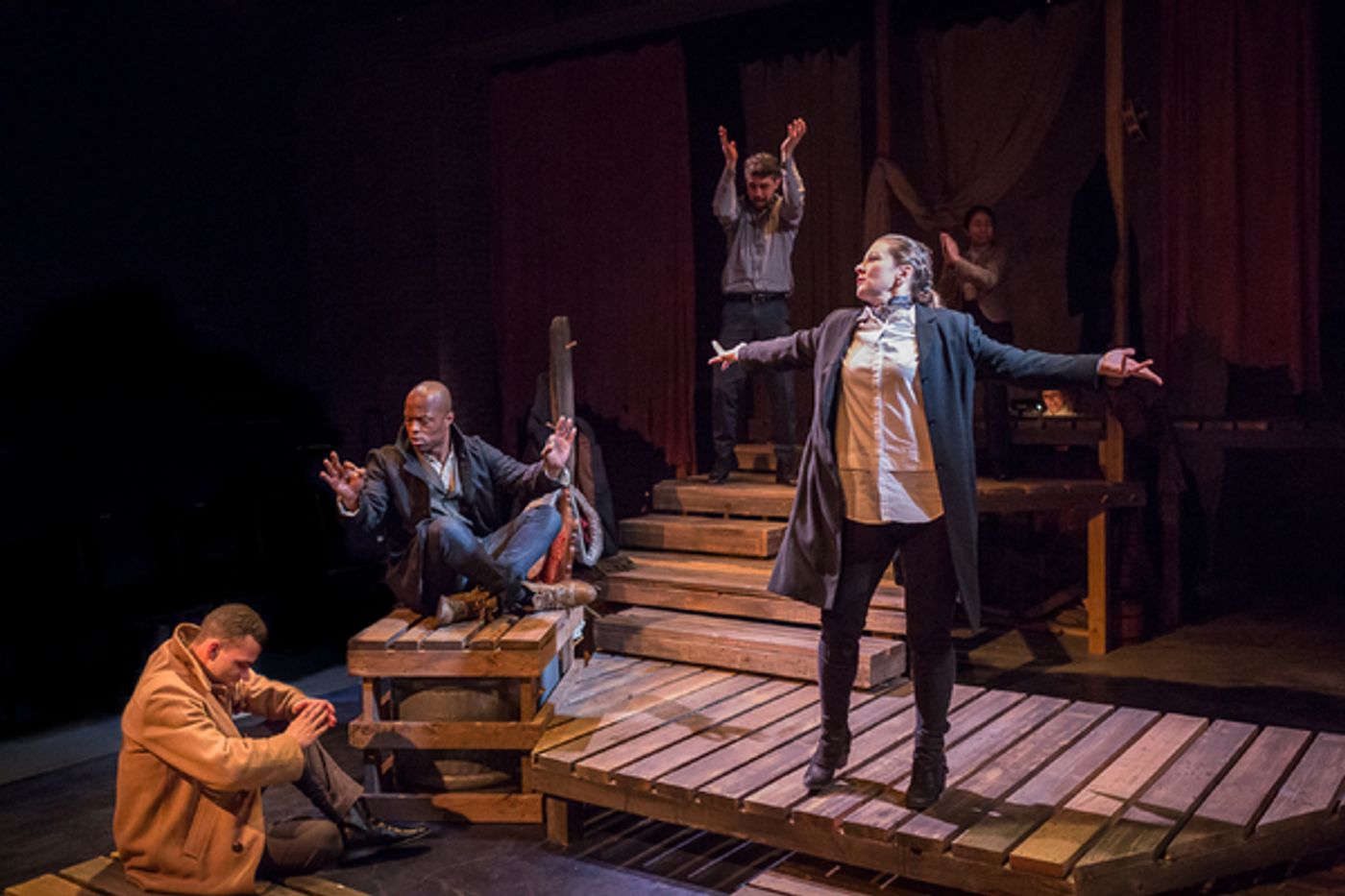 Photo Flash: Take a Look at A CIVIL WAR CHRISTMAS at Artists Repertory Theatre  Image