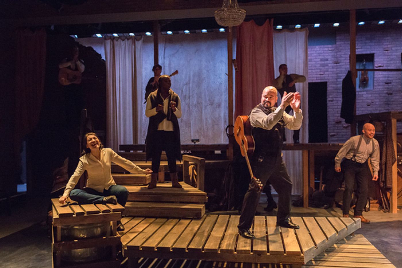 Photo Flash: Take a Look at A CIVIL WAR CHRISTMAS at Artists Repertory Theatre  Image