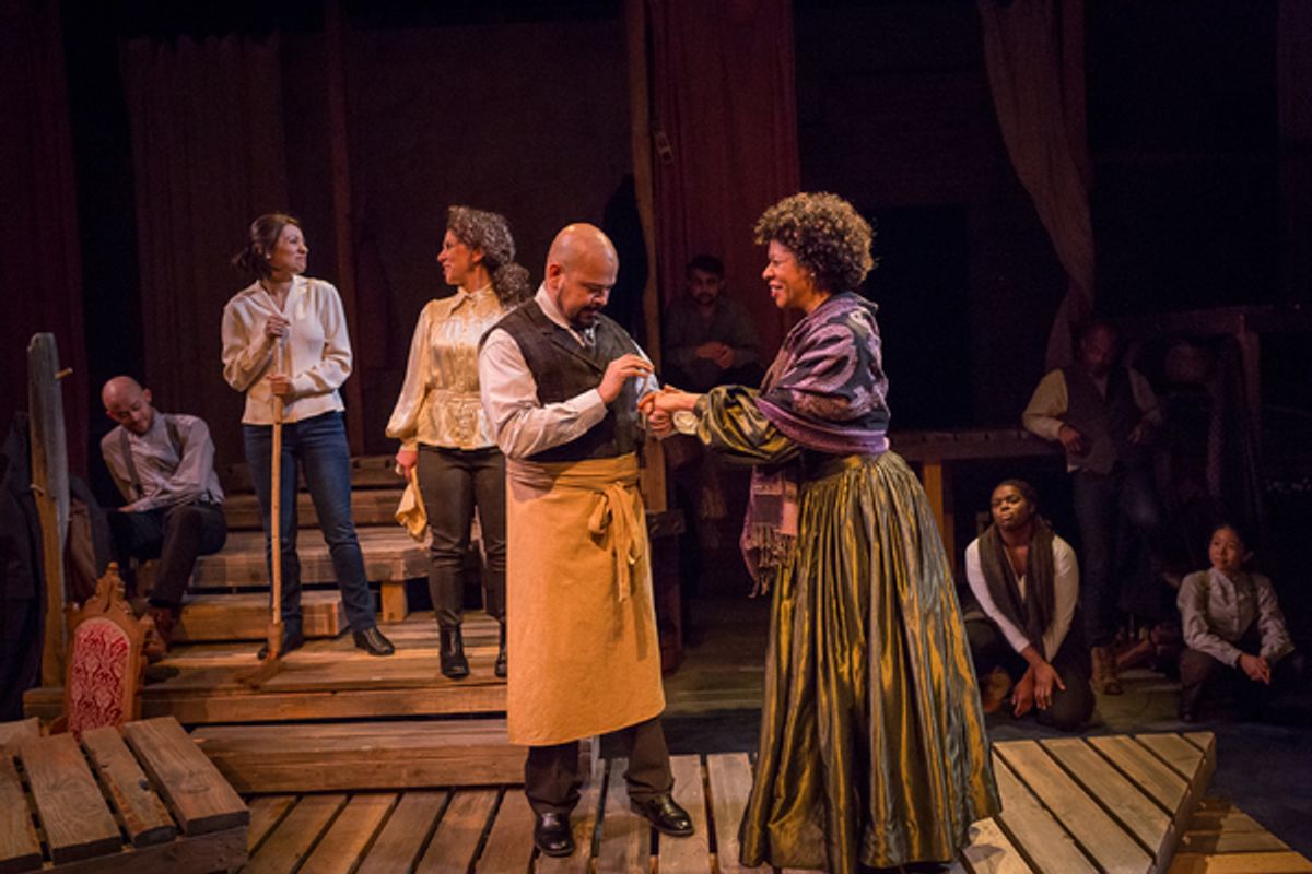 Jimmy Garcia, Ayanna Berkshire, Crystal Ann Munoz, Laila Murphy at 