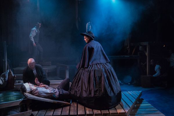 John San Nicolas, Seth Rue, Susannah Mars Photo