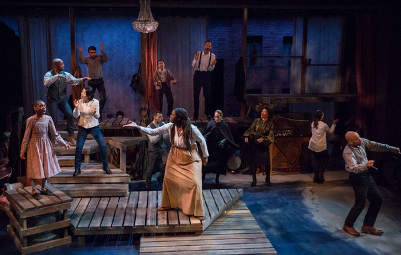 Photo Flash: Take a Look at A CIVIL WAR CHRISTMAS at Artists Repertory Theatre  Image