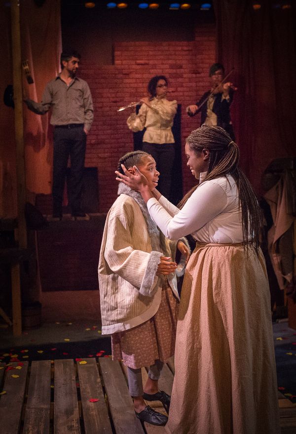 Miya Zolkoske, Andrea Whittle, John San Nicholas, Laila Murphy, and Amy Hakanson Photo