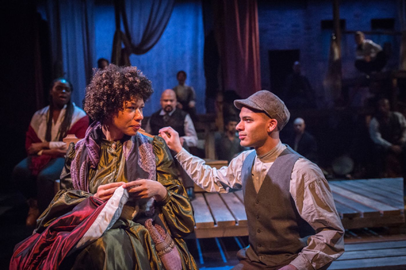 Photo Flash: Take a Look at A CIVIL WAR CHRISTMAS at Artists Repertory Theatre  Image