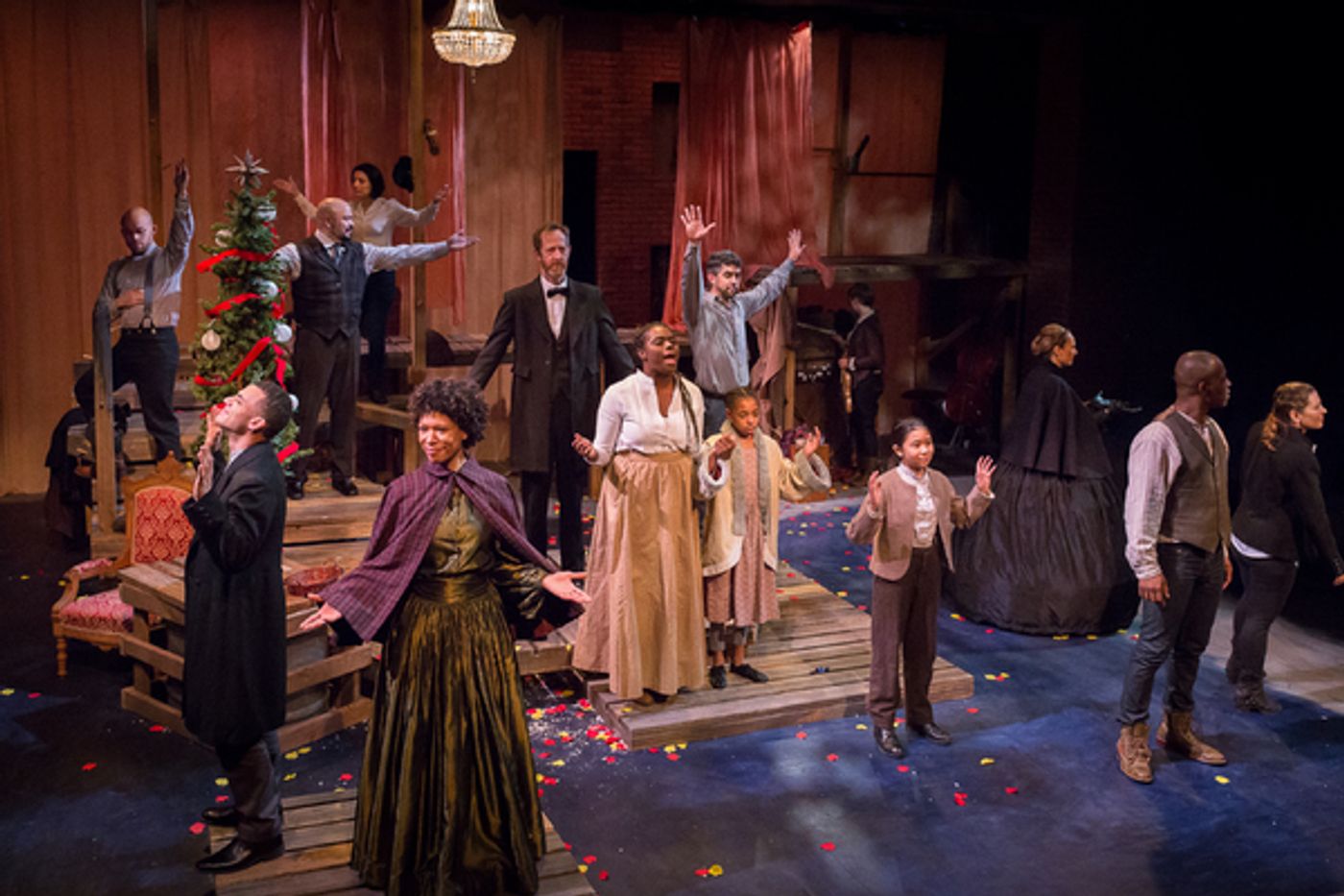 Photo Flash: Take a Look at A CIVIL WAR CHRISTMAS at Artists Repertory Theatre  Image