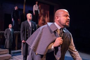 Jimmy Garcia, Seth Rue, and Ensemble Photo