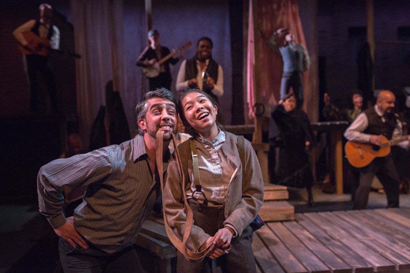Photo Flash: Take a Look at A CIVIL WAR CHRISTMAS at Artists Repertory Theatre  Image