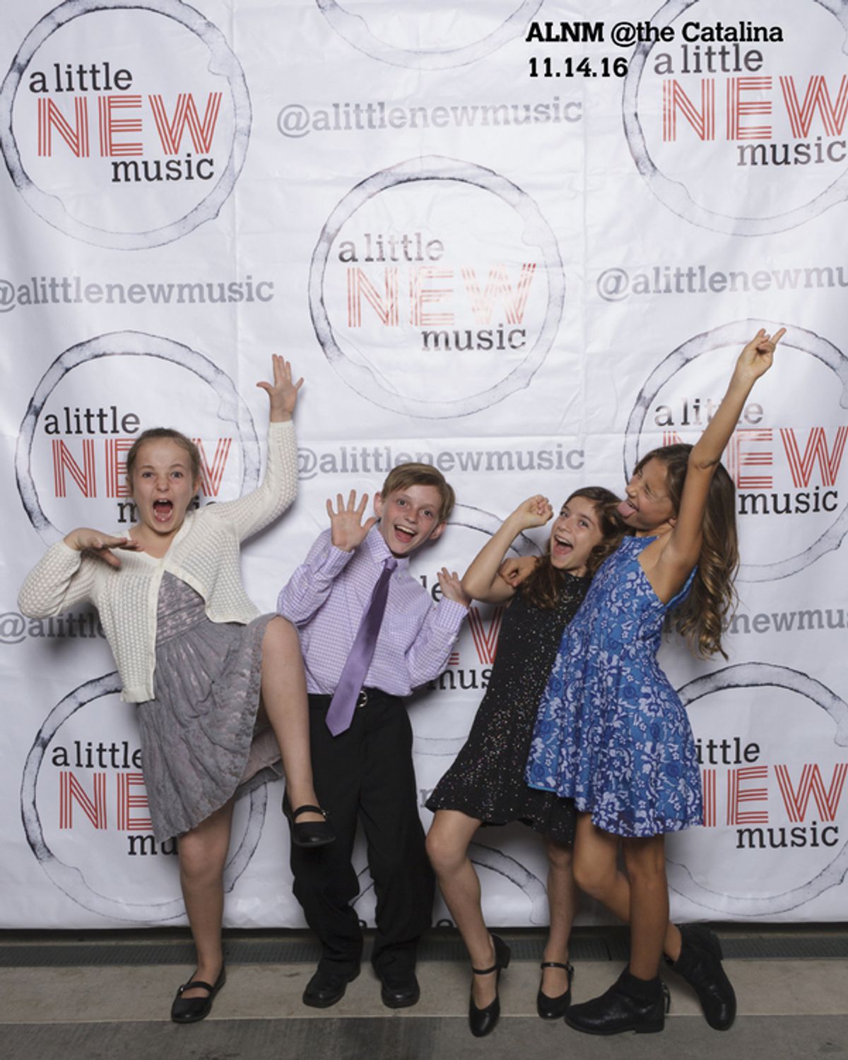 Lily Soloway, Travis Burnett-Doering, Chase Klein, and Iara Nemirovsky at 