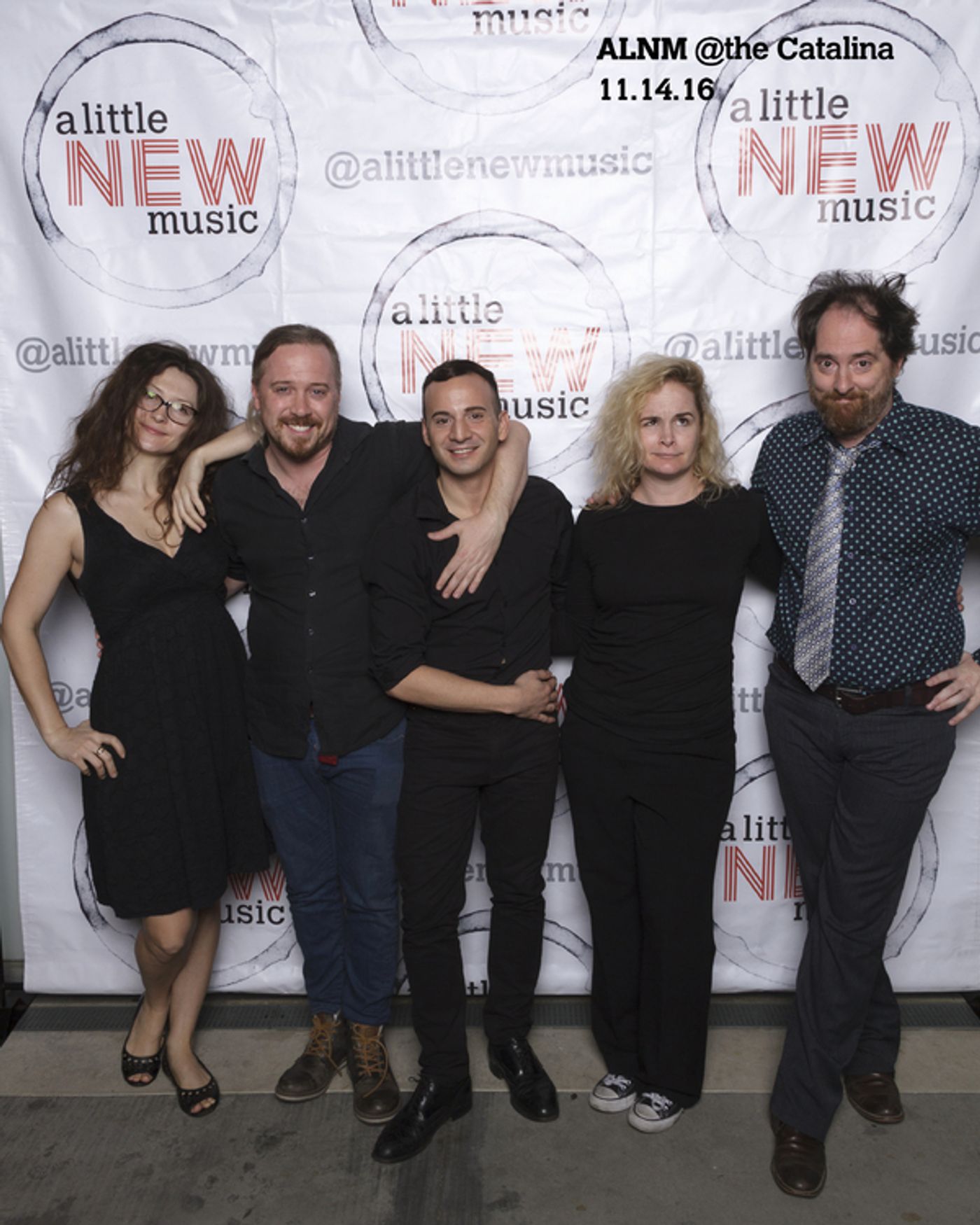 Photo Flash: A Little New Music's Return to the Catalina in Hollywood  Image