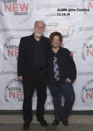 Executive Producer amy francis schott with Eric Cornwell @ BroadwayWorld Executive Producer amy francis schott with Eric Cornwell Photo