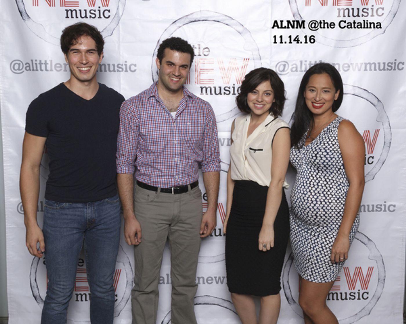 Photo Flash: A Little New Music's Return to the Catalina in Hollywood  Image