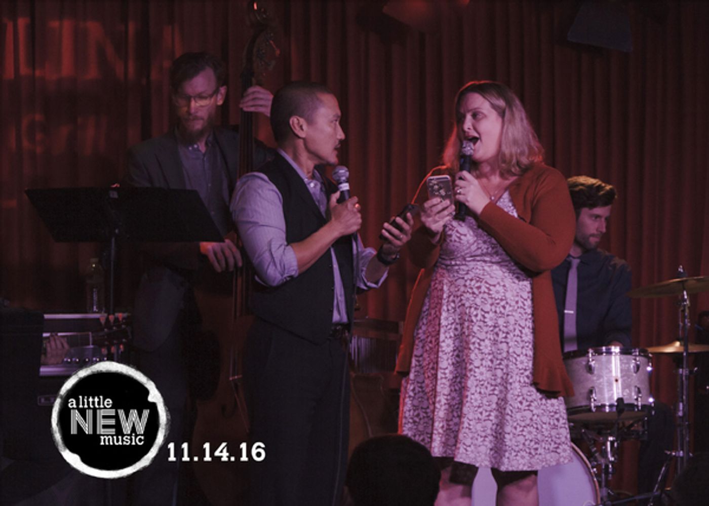 Photo Flash: A Little New Music's Return to the Catalina in Hollywood  Image