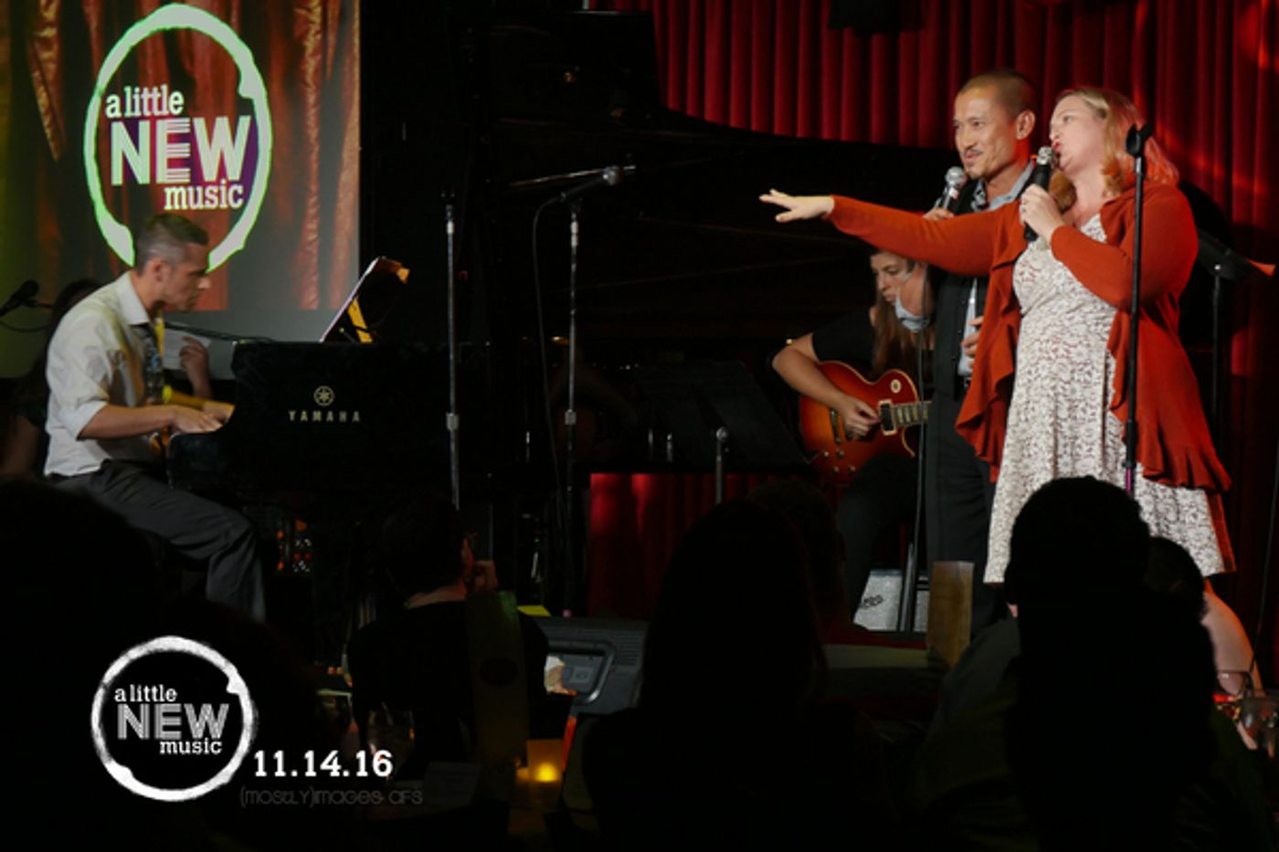 Photo Flash: A Little New Music's Return to the Catalina in Hollywood  Image