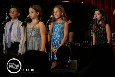 Travis Burnett-Doering, Lily Soloway, Chase Klein, and Iara Nemirovsky Photo
