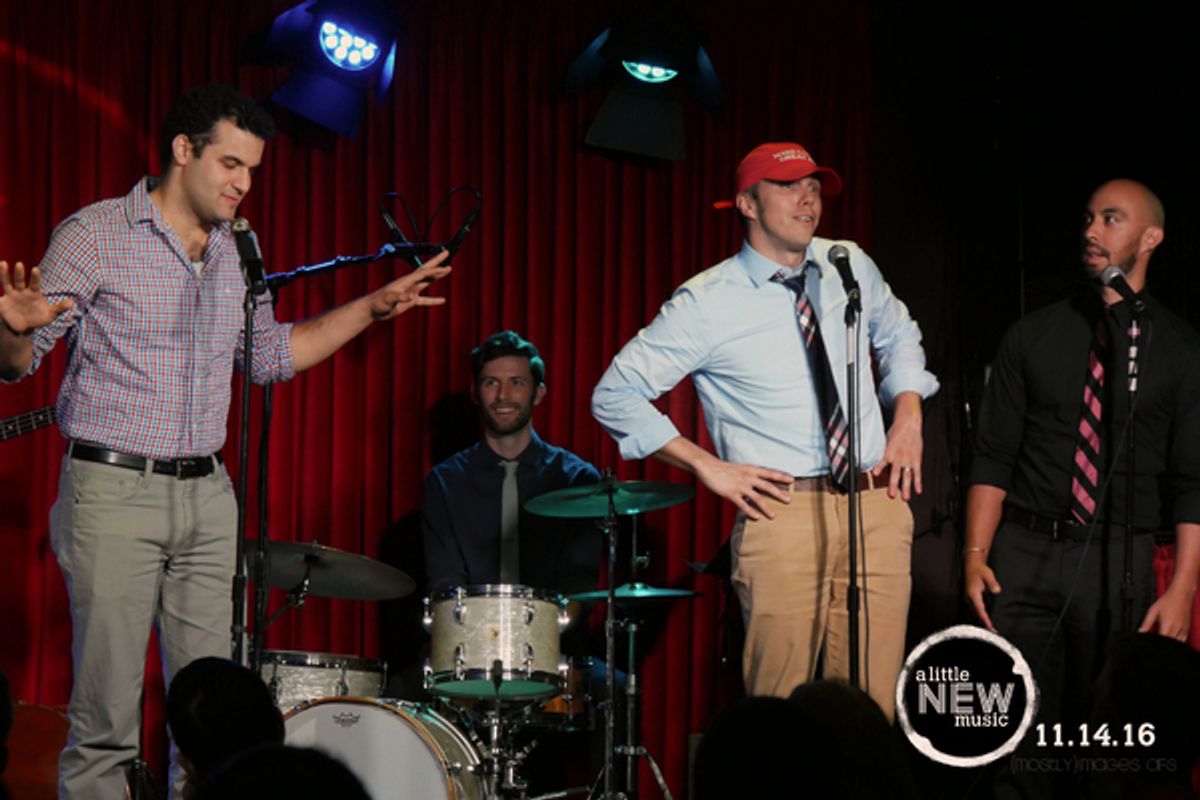 Travis Leland (with a little help from co-producers Luke Klipp and Kila Packett) at 