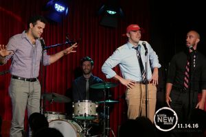 Travis Leland (with a little help from co-producers Luke Klipp and Kila Packett) @ BroadwayWorld Travis Leland (with a little help from co-producers Luke Klipp and Kila Packett) Photo