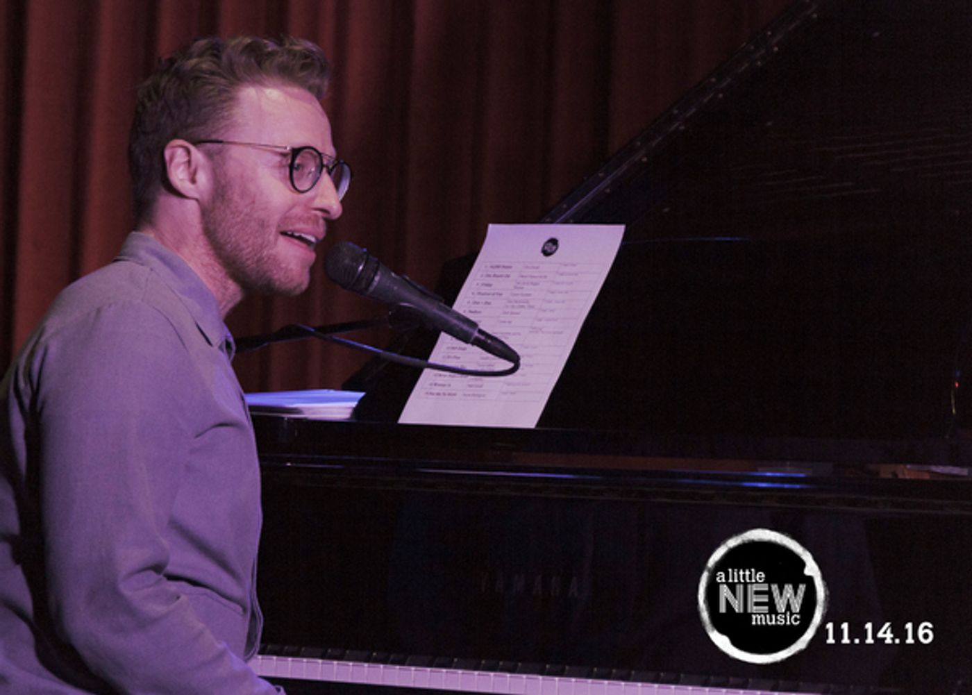 Photo Flash: A Little New Music's Return to the Catalina in Hollywood  Image