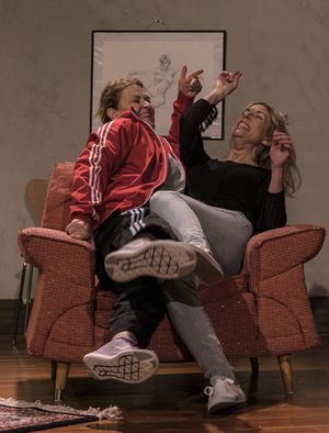 Rae Mancini and Melissa Penick Photo