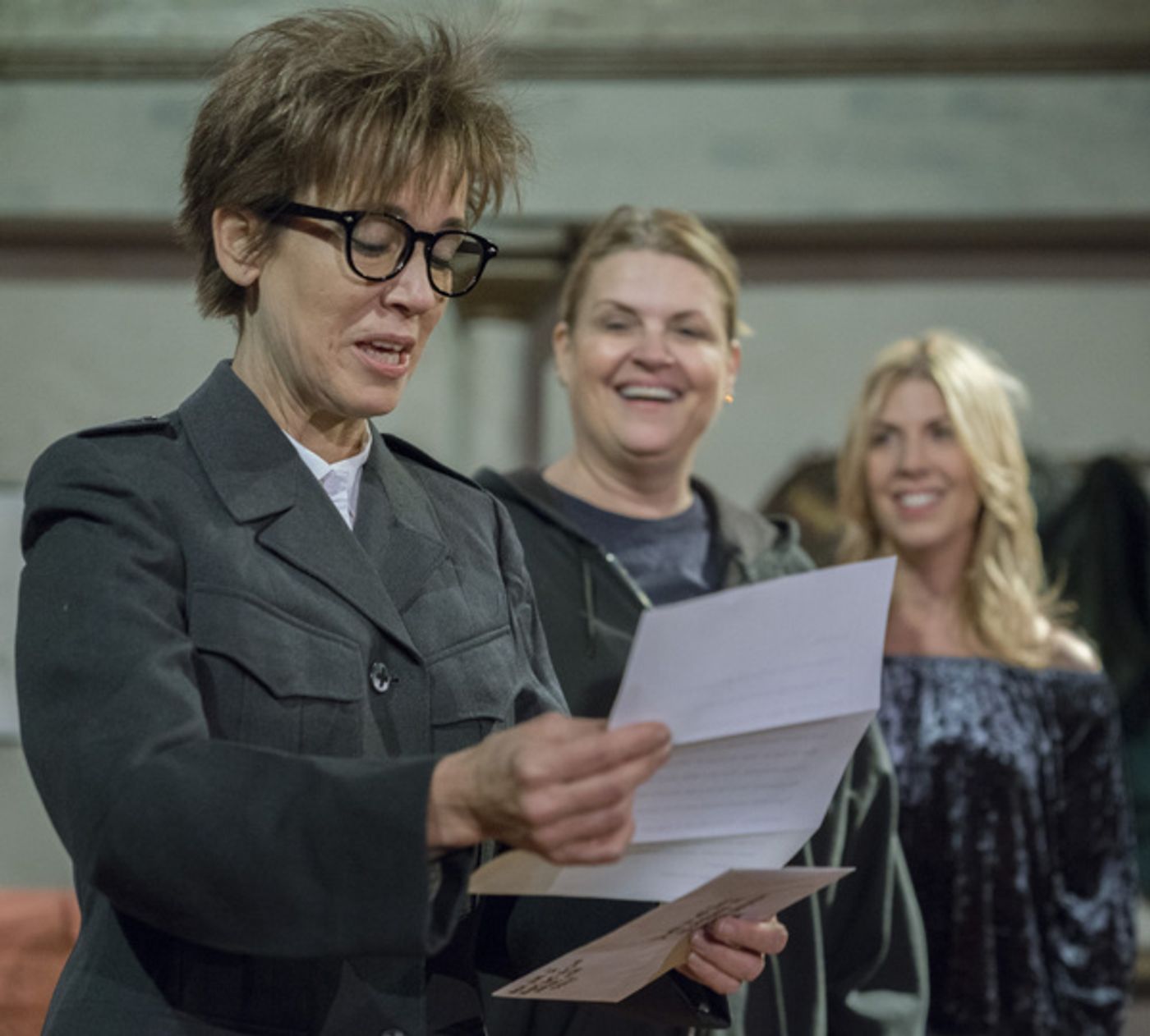 Photo Flash: DI AND VI AND ROSE Makes its New England Premiere  Image