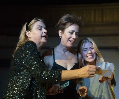 Rae Mancini, Milly Massey, Melissa Penick Photo