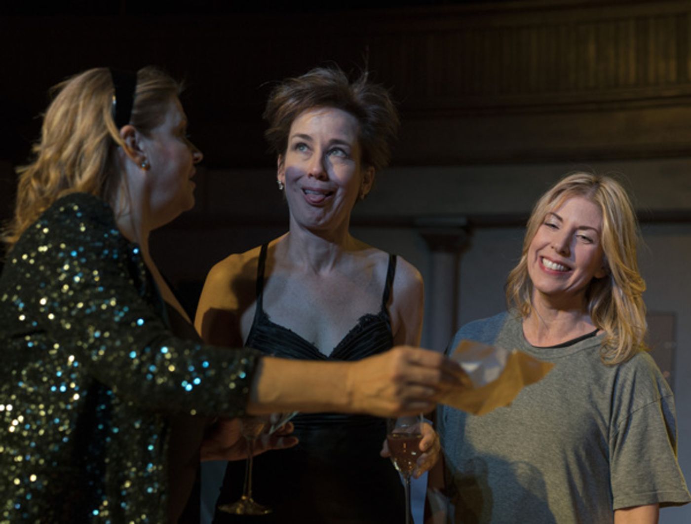 Photo Flash: DI AND VI AND ROSE Makes its New England Premiere  Image