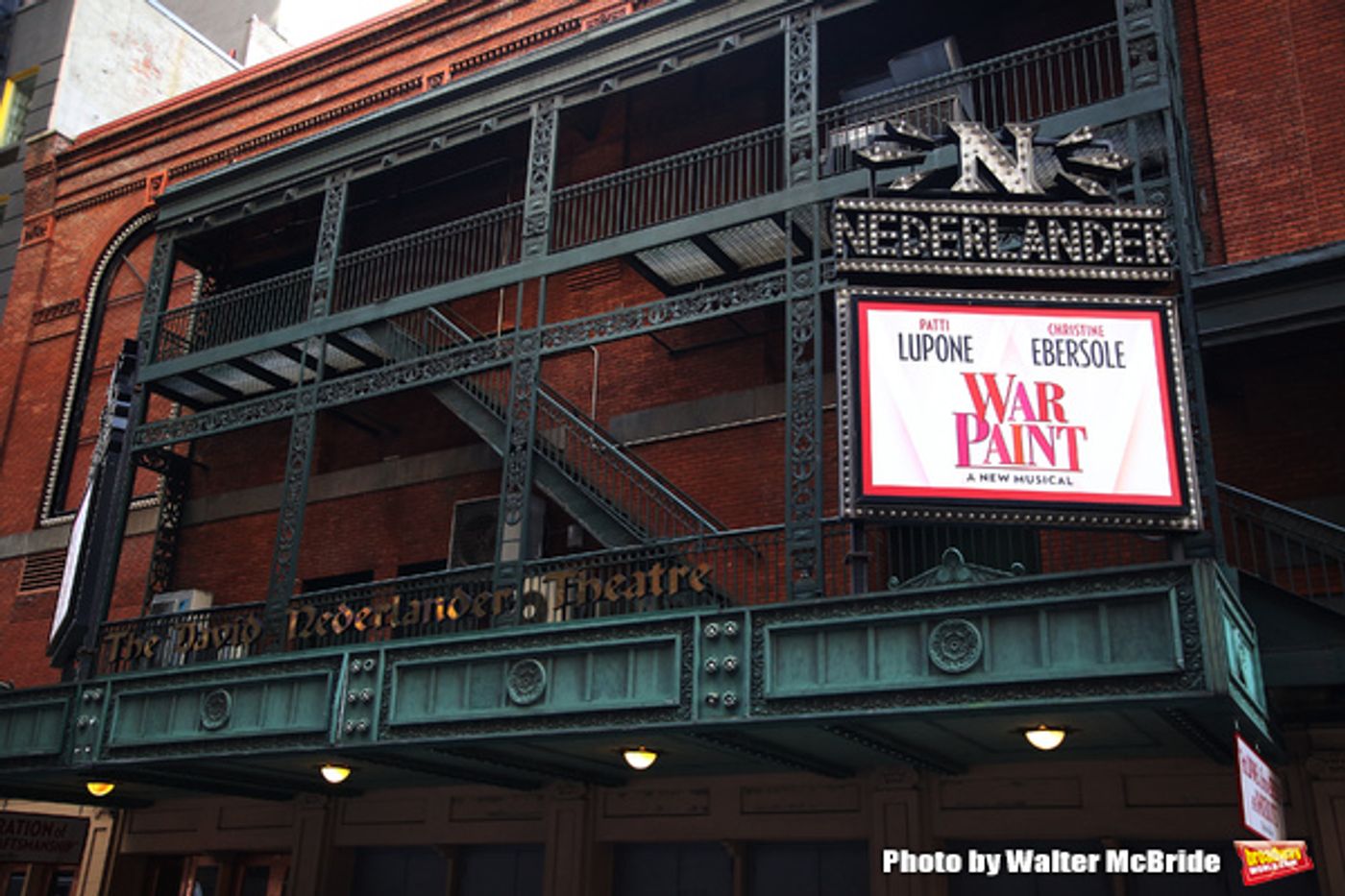 Up on the Marquee: WAR PAINT  Image
