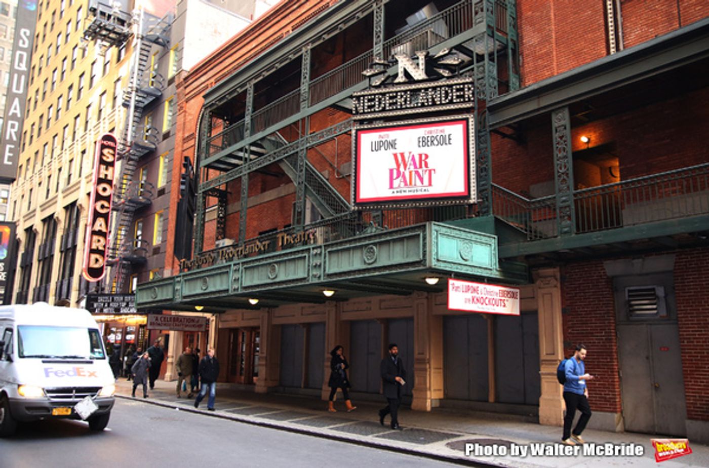 Up on the Marquee: WAR PAINT  Image