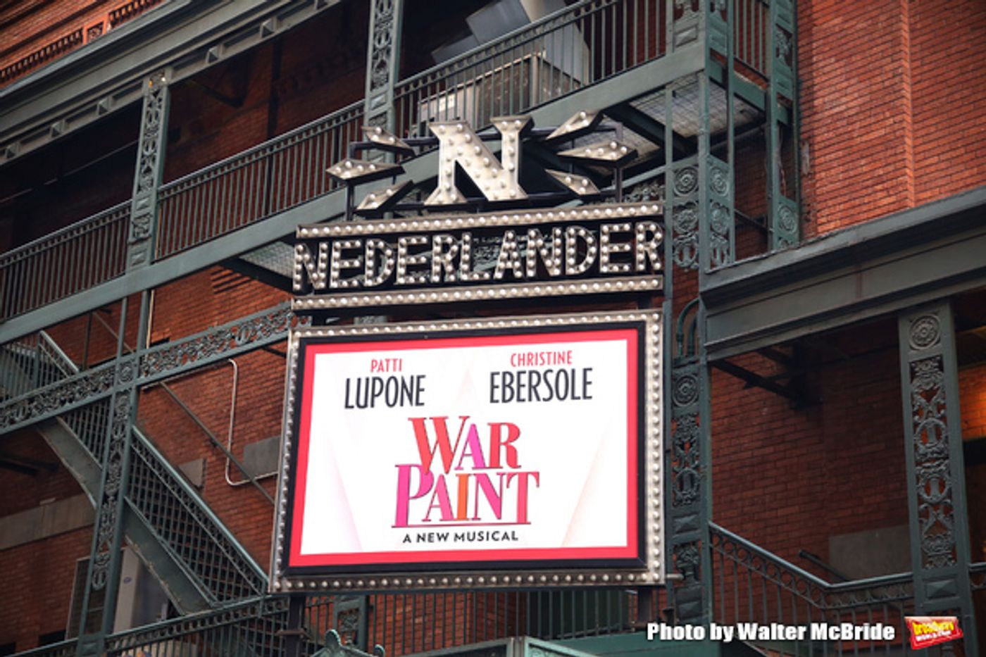 Up on the Marquee: WAR PAINT  Image