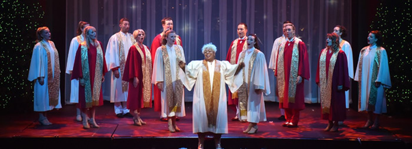 Photo Flash: Opening Tonight - A BEEF AND BOARDS CHRISTMAS  Image