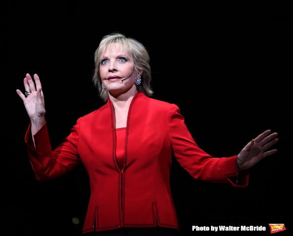 Florence Henderson performing in BROADWAY BACKWARDS 5 - One Night Only Concert produc Photo