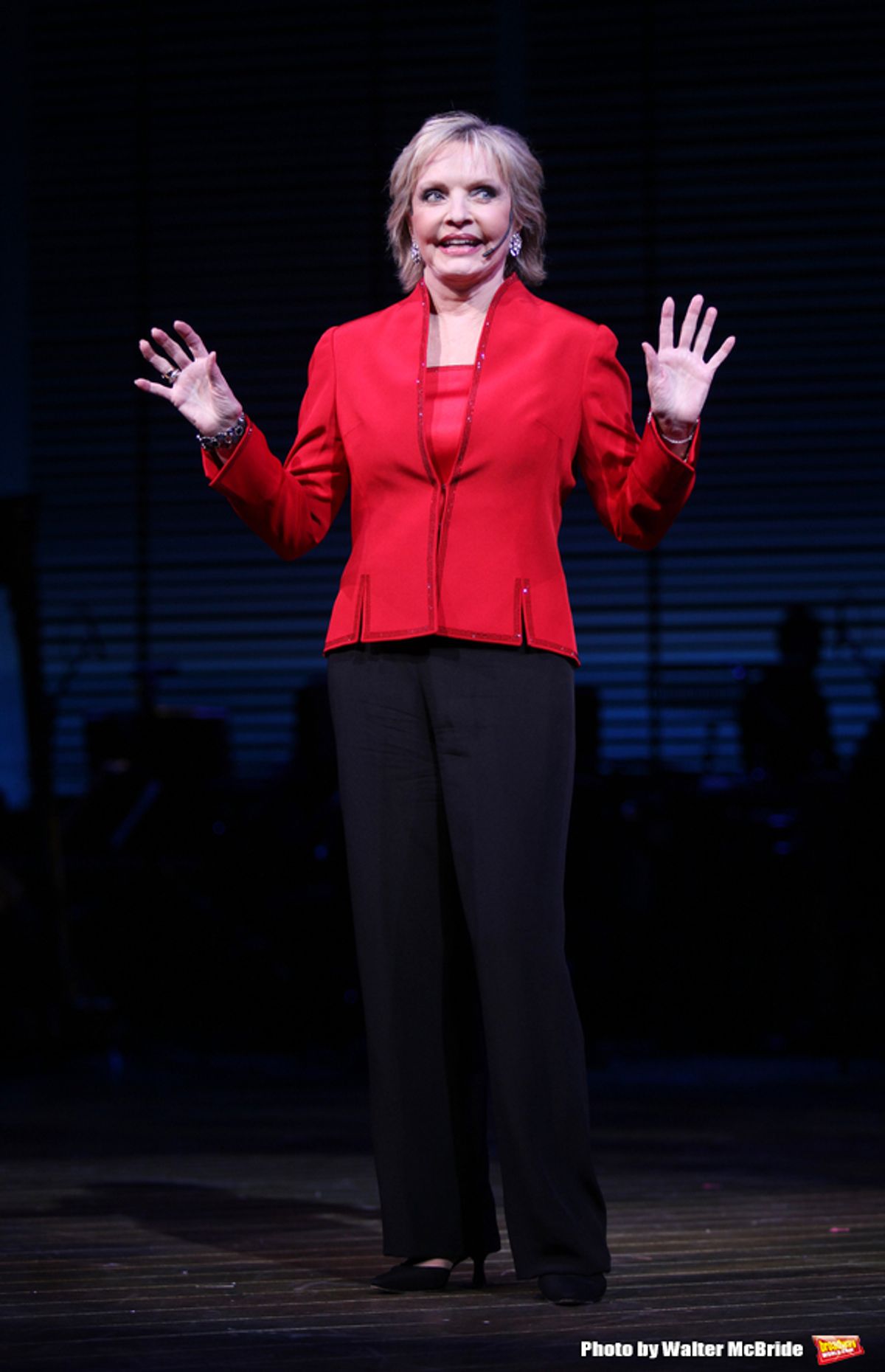 Florence Henderson performing in BROADWAY BACKWARDS 5 - One Night Only Concert produced by Broadway Cares/Equity Fights Aids
and benefiting BC/EFA & The Center at The Vivian Beaumont Theatre in New York City.
February 22, 2010 at 