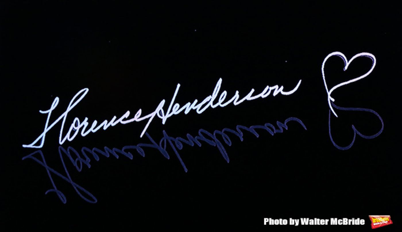 Photo Flash: Remembering Florence Henderson Photo Flash: Remembering Florence Henderson Image