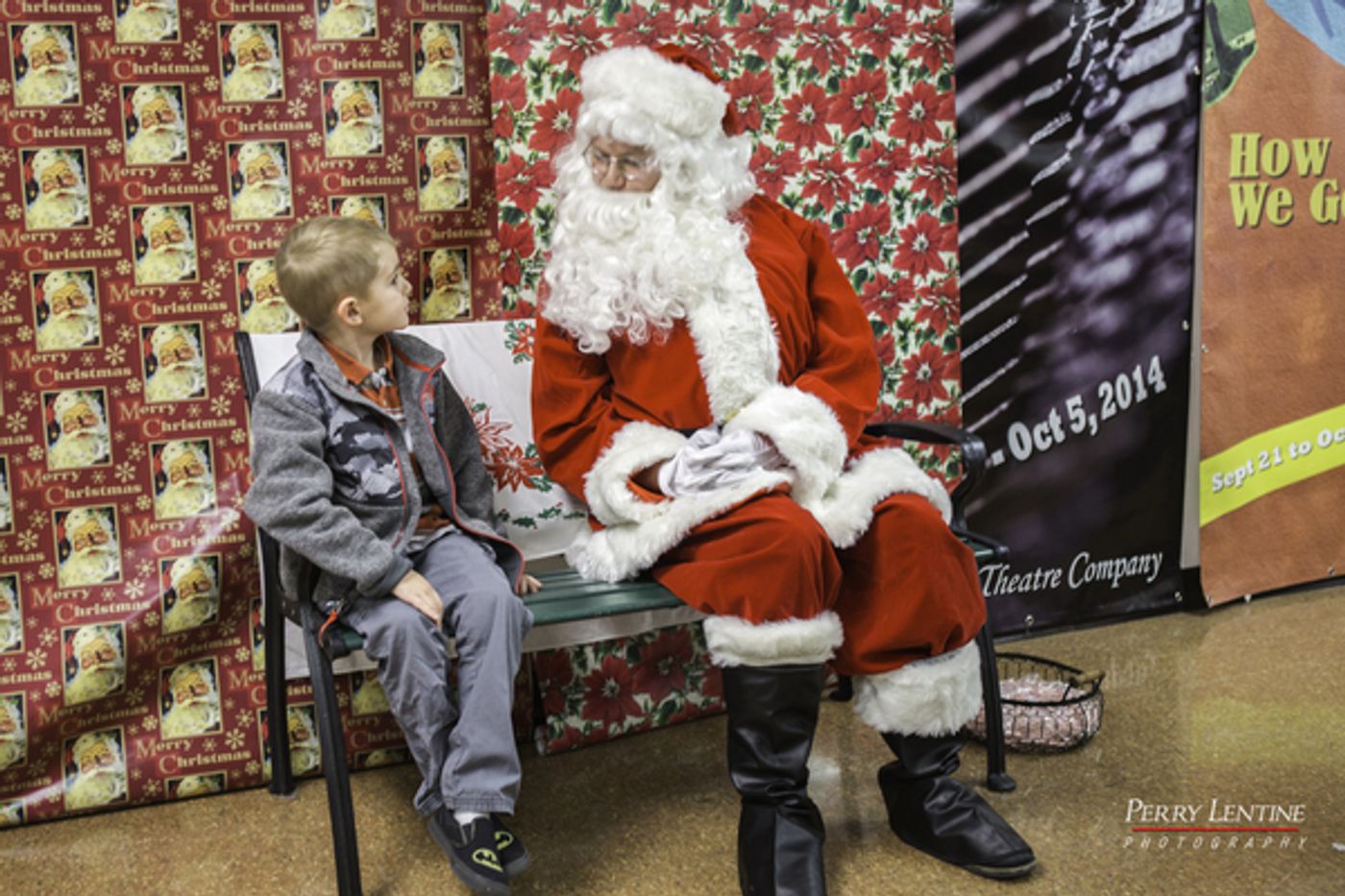 Photo Flash: USO Families Get Free Performance of A CHRISTMAS STORY  Image