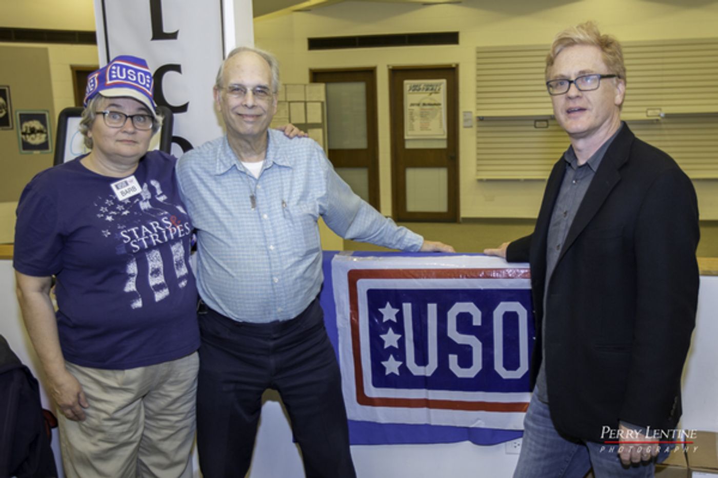 Photo Flash: USO Families Get Free Performance of A CHRISTMAS STORY  Image