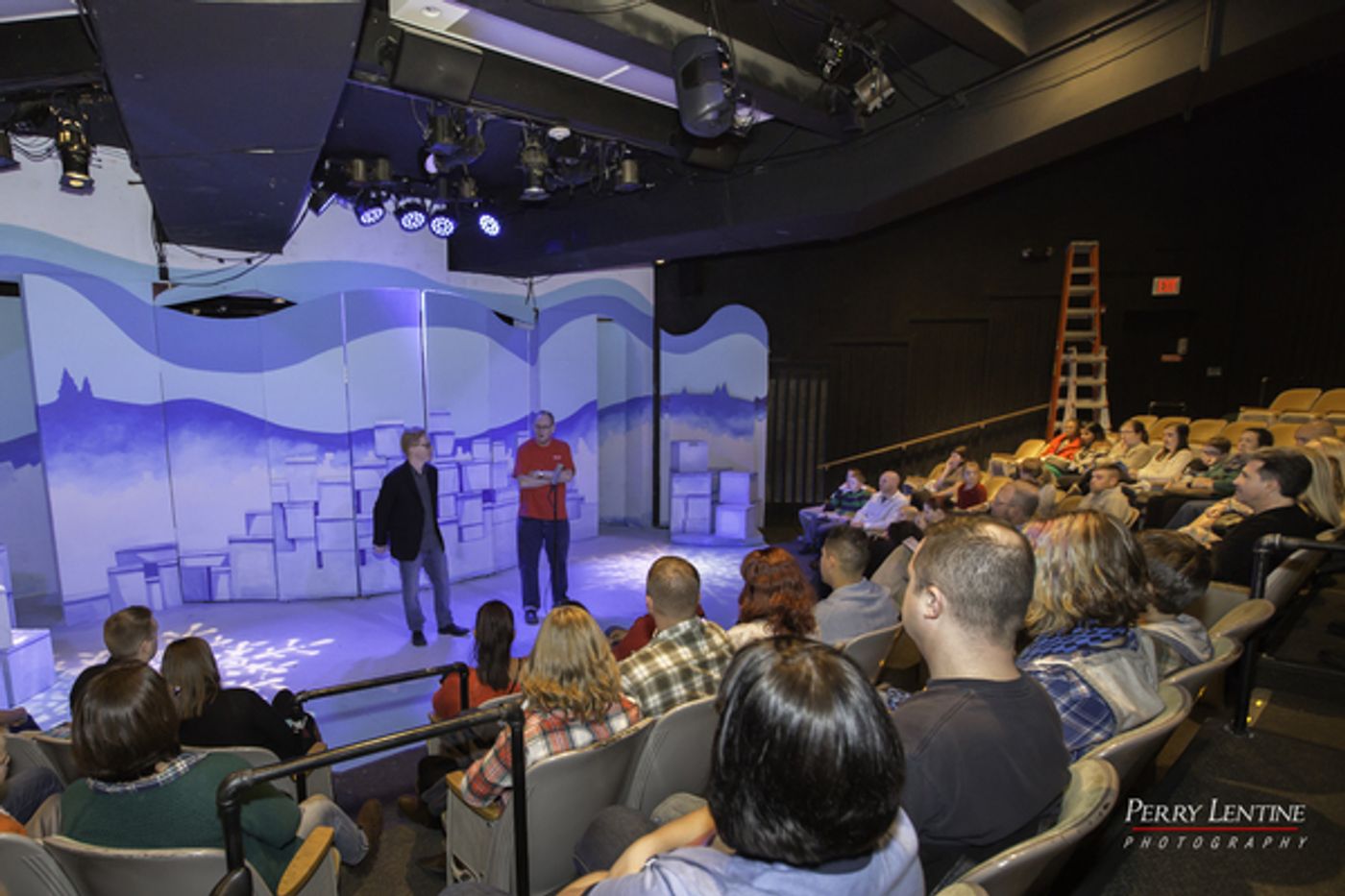Photo Flash: USO Families Get Free Performance of A CHRISTMAS STORY  Image