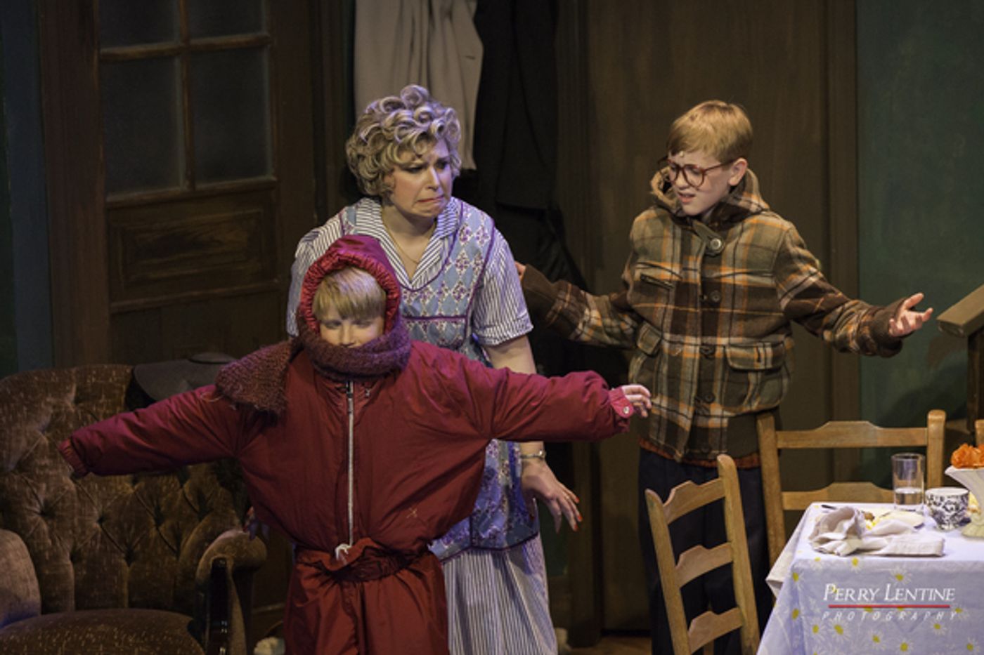 Photo Flash: USO Families Get Free Performance of A CHRISTMAS STORY  Image