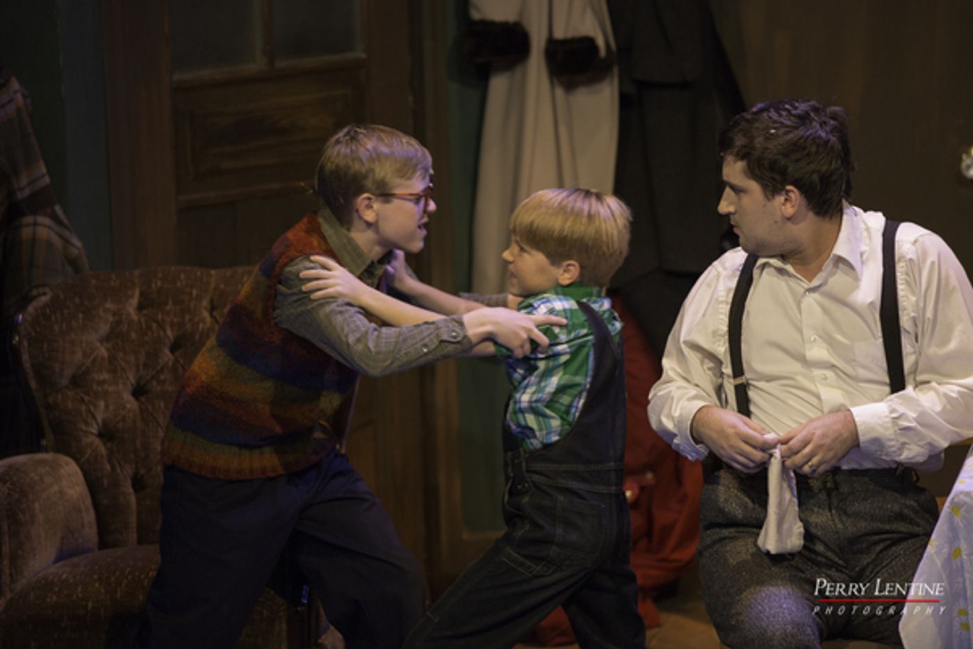 Photo Flash: USO Families Get Free Performance of A CHRISTMAS STORY  Image
