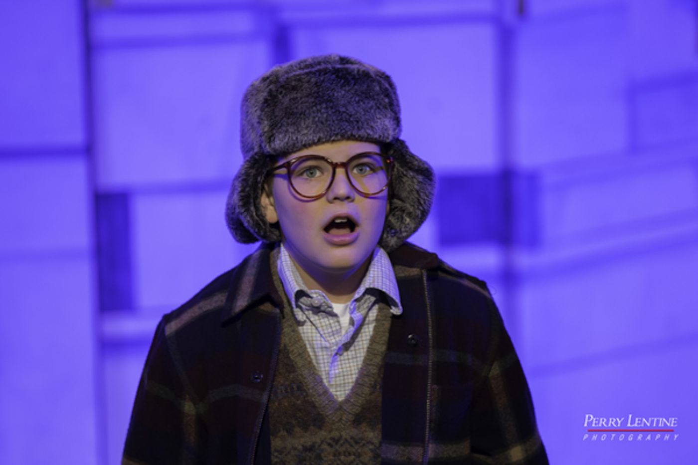 Photo Flash: USO Families Get Free Performance of A CHRISTMAS STORY  Image