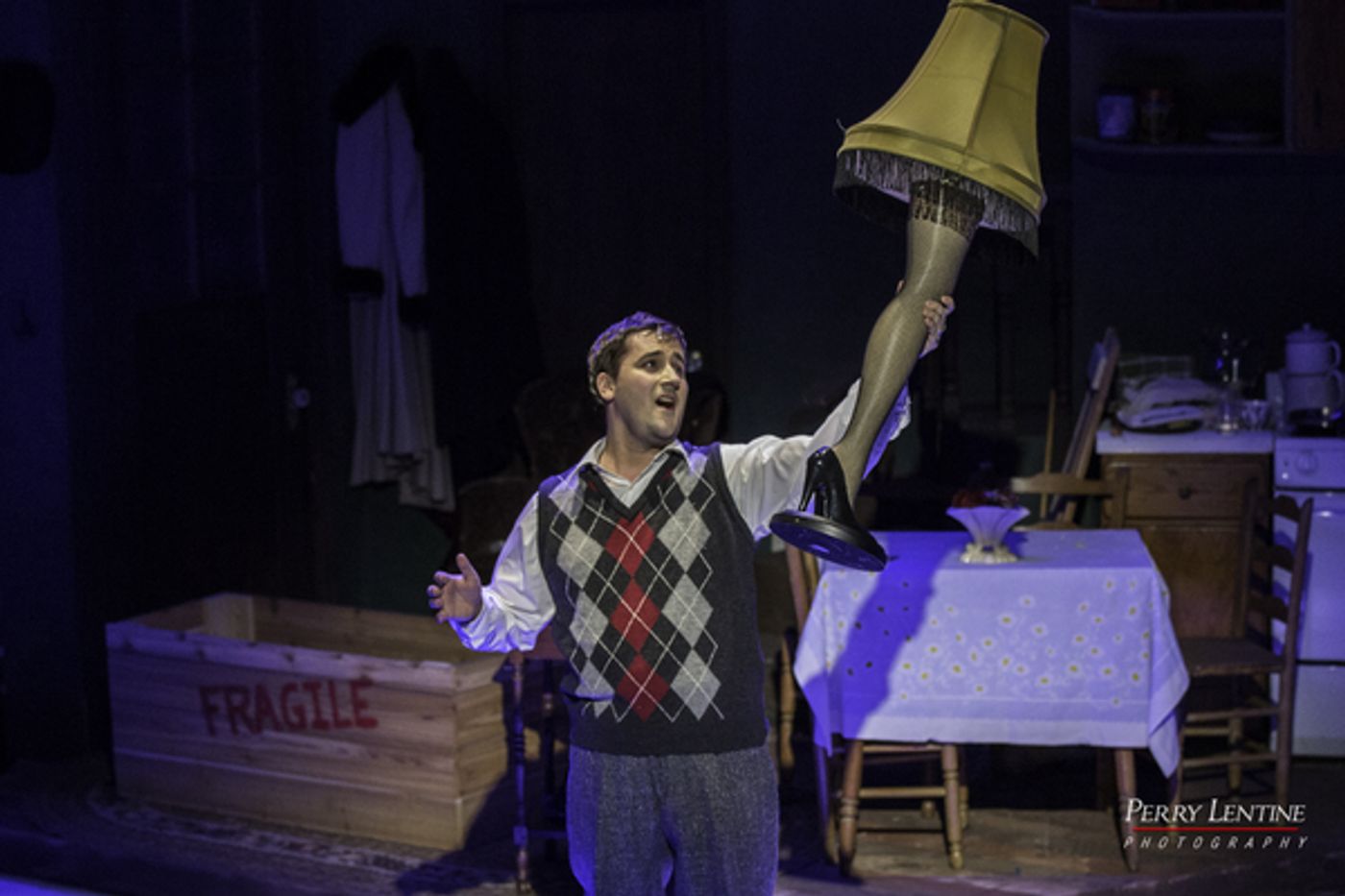 Photo Flash: USO Families Get Free Performance of A CHRISTMAS STORY  Image