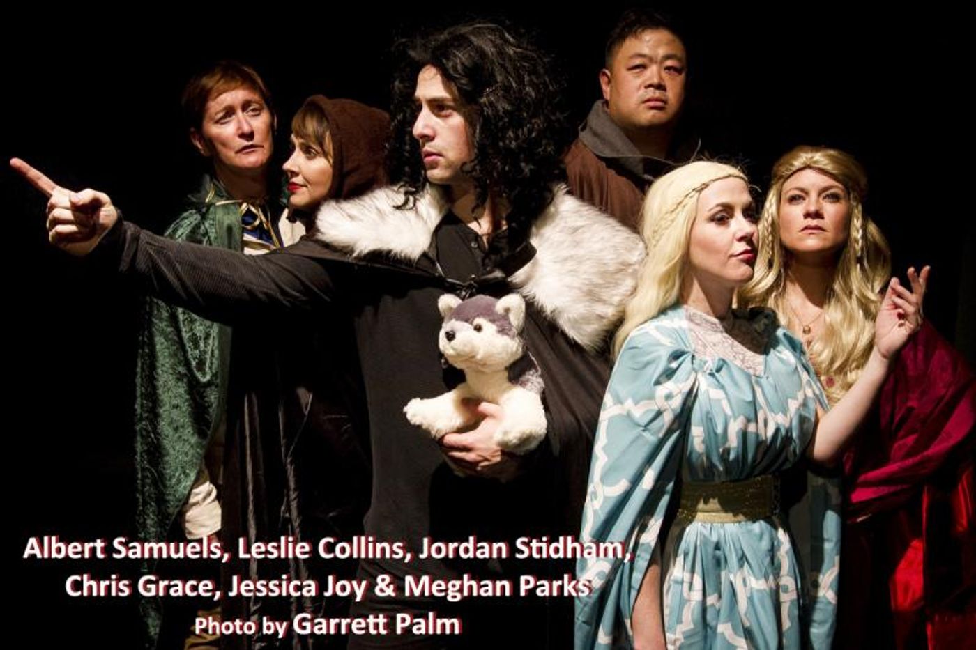 Review: Definitely Game On For THRONES! THE MUSICAL PARODY  Image